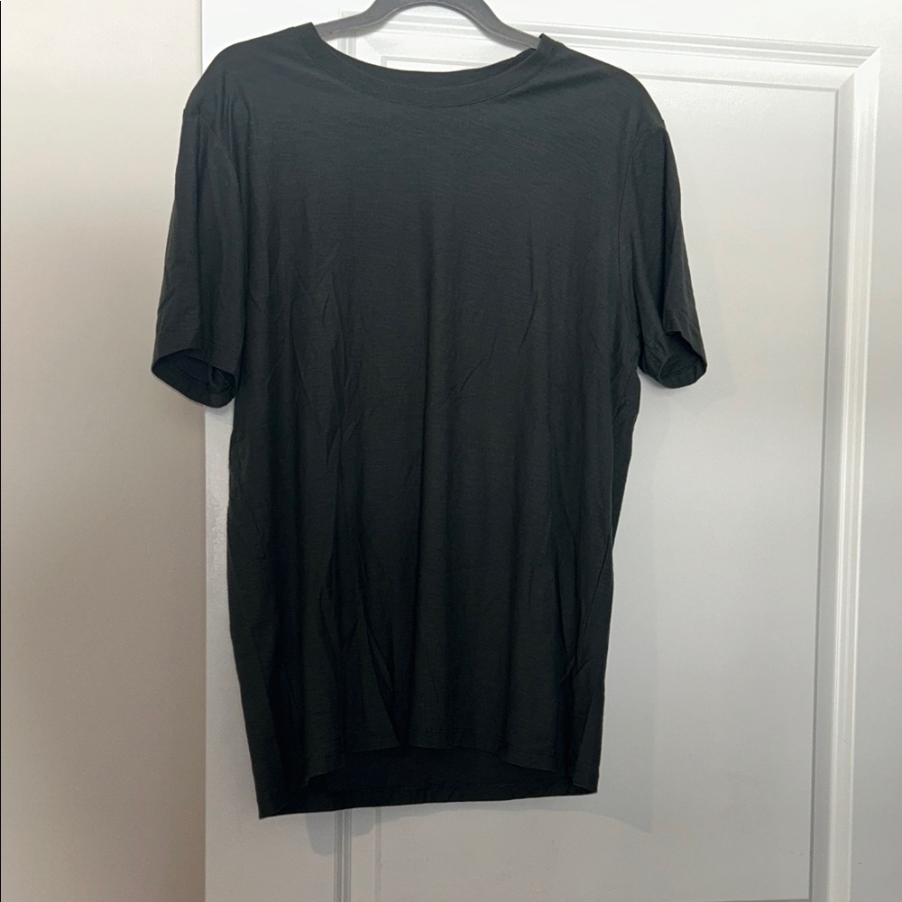 Bombas Men's Olive Green Short Sleeve Tee